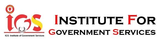 IGS Institute- Institute For Government Services